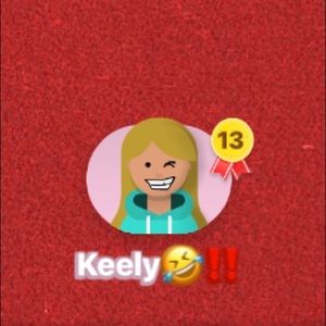 Meet your Posher, Keely 💛🤪